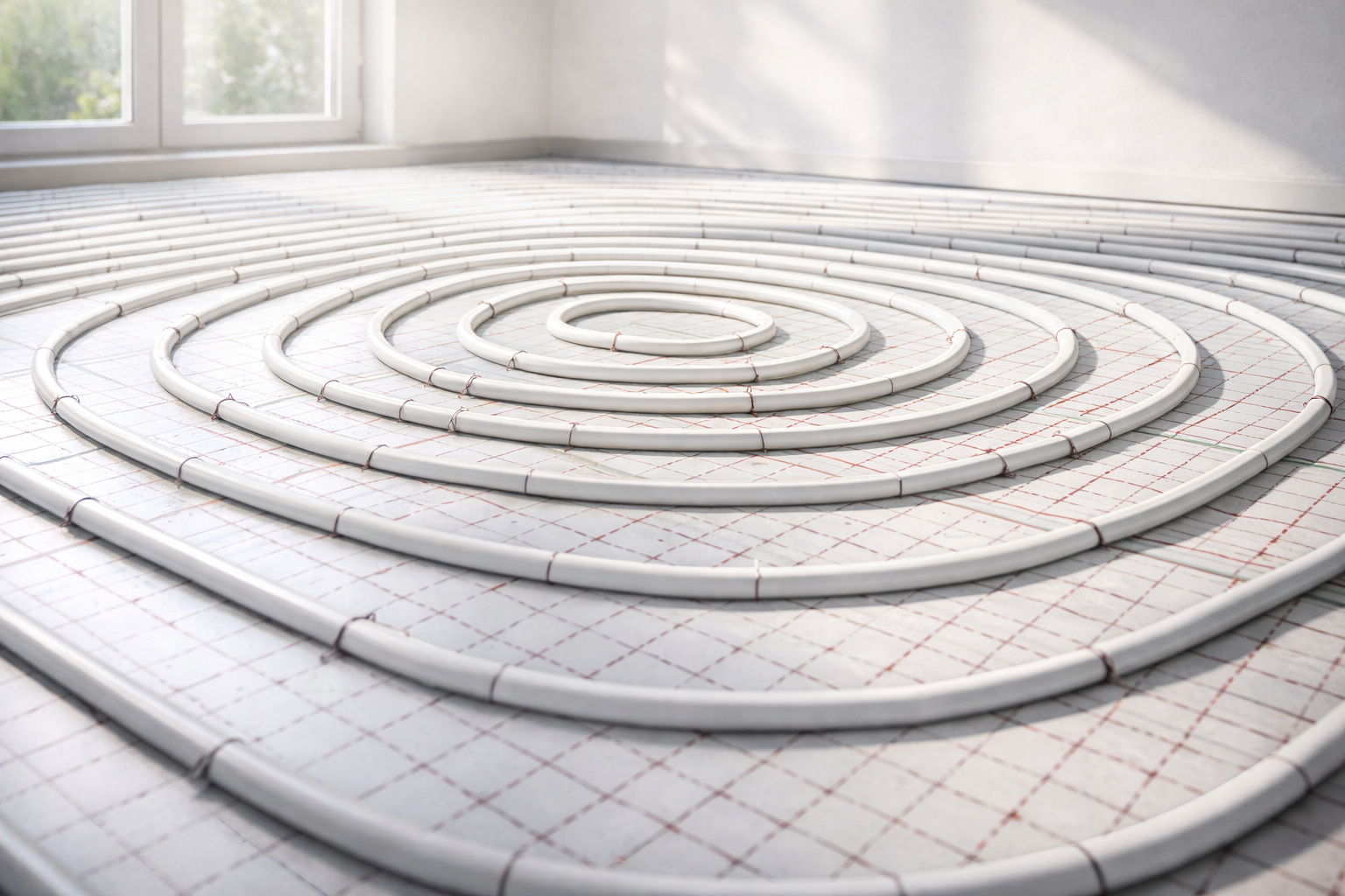 Fußbodenheizung
