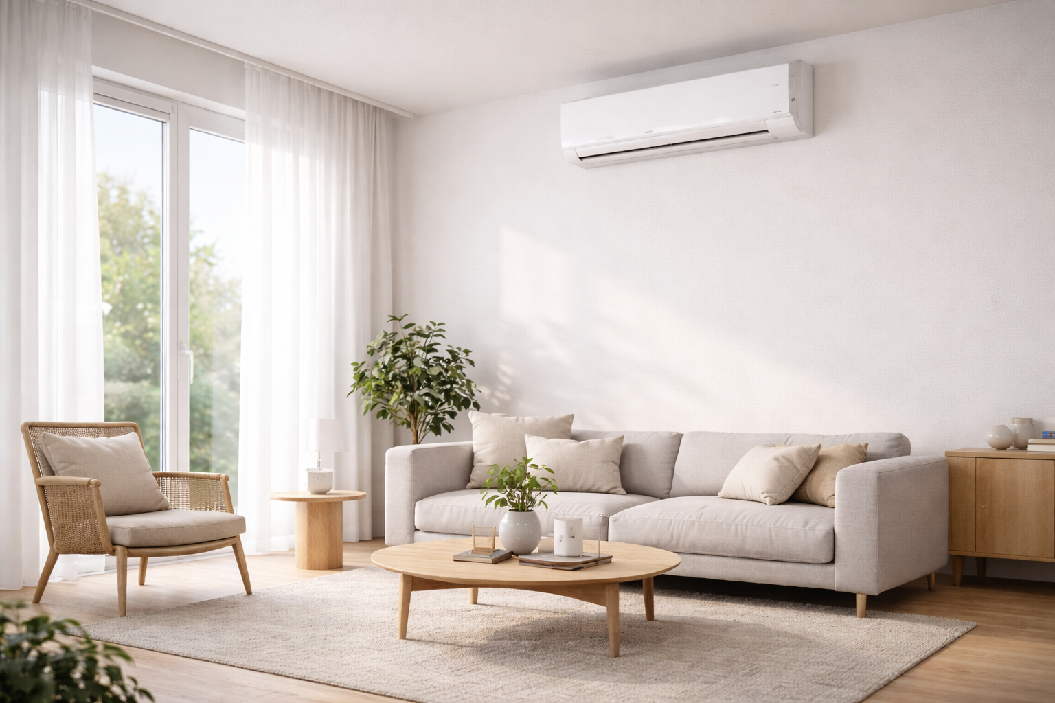 Moderne Klimaanlage in Ludwigsburg